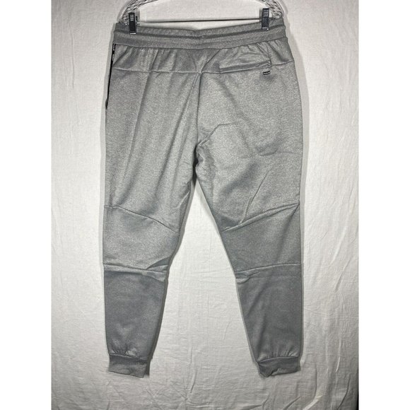 Hurley Exist Poly Fleece Slim Fit Jogger Size XL Ligth Gray - Picture 5 of 8